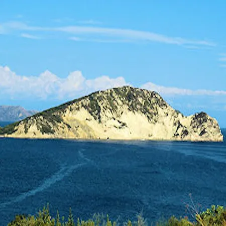 빌라 Beach-front Zakynthos - Bleu - 3 Bedrooms | Stunning Panoramic Sea Views - Modern Furnishings 아르가시