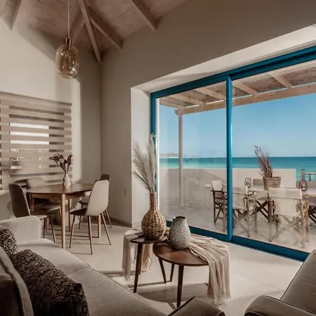 Beach-front Zakynthos - Bleu - 3 Bedrooms | Stunning Panoramic Sea Views - Modern Furnishings Villa Argassi
