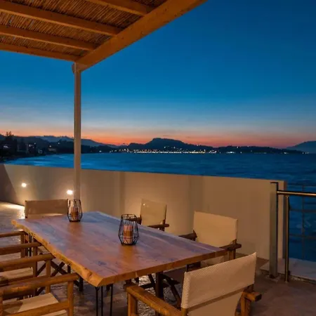 Villa Beach-front Zakynthos - Bleu - 3 Bedrooms | Stunning Panoramic Sea Views - Modern Furnishings
