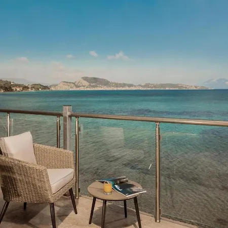 Villa Beach-front Zakynthos - Bleu - 3 Bedrooms | Stunning Panoramic Sea Views - Modern Furnishings *