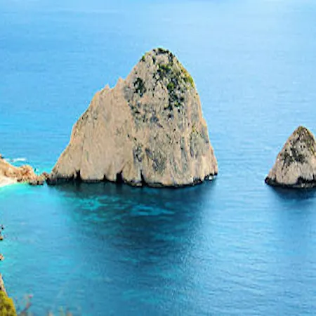 Villa Beach-front Zakynthos - Bleu - 3 Bedrooms | Stunning Panoramic Sea Views - Modern Furnishings