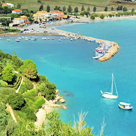 Beach-front Zakynthos - Bleu - 3 Bedrooms | Stunning Panoramic Sea Views - Modern Furnishings Villa